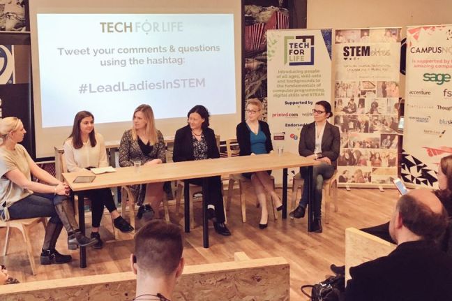 Campus-Norths-Leading-Ladies-event-panel