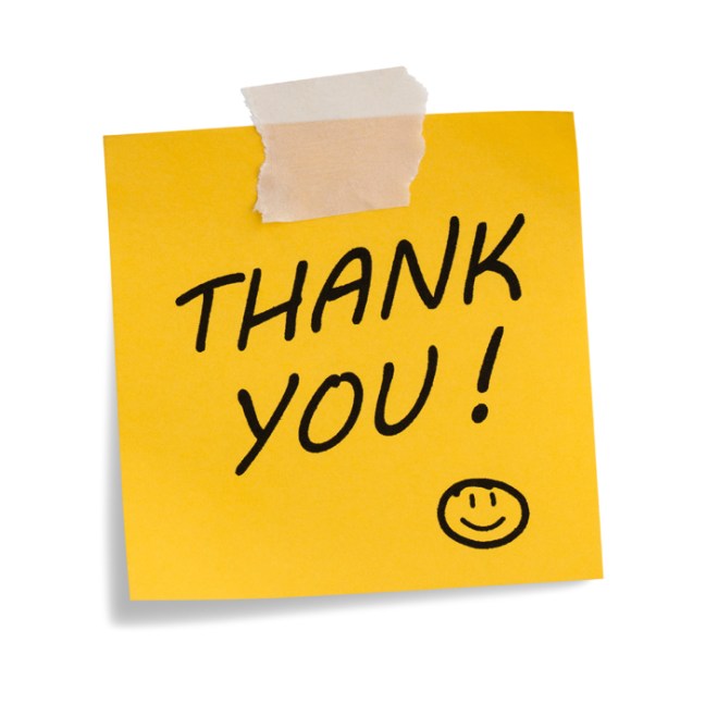 Recognition-Thank-You