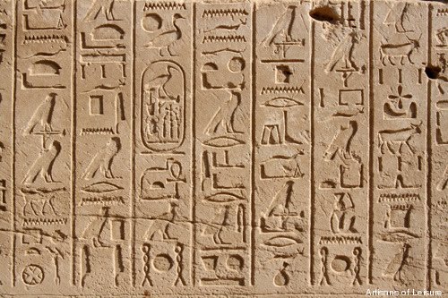 The new hieroglyphics – Thoughts from a Guerrilla Worker