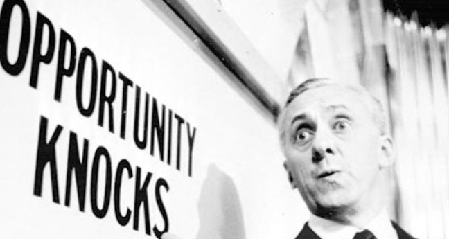 Opportunity Knocks presented by Hughie Green