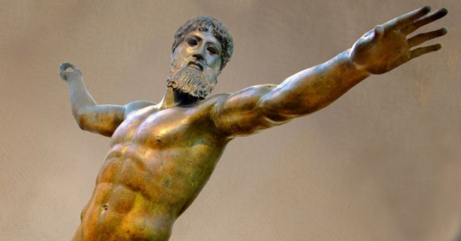 Greek-Statue-Bronze-Zeus